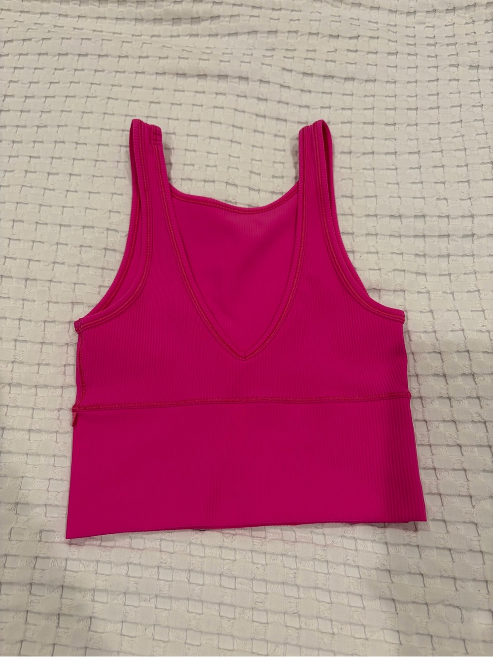 Lululemon Power Pivot ribbed tank
